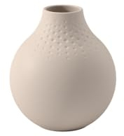 Villeroy & Boch Vase, Beige, Klein