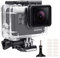 Custodia Protettiva Impermeabile per GoPro Hero 5/6/7, 60m Custodia Subacque Accessori Include Supporti Viti e 12 Inserti Antiappannamento per GoPro Hero 5/6/7 Fotocamera Digitale