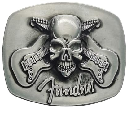 通用 Herren-Gürtelschnalle, 3D-Totenkopf, Western-Cowboy-Tod-Skelett, Vintage, Jeans-Accessoire für Männer und Frauen, Geschenk für Vatertag, Weihnachten, Geburtstag