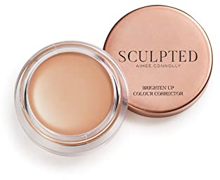Brighten Up Under Eye Colour Corrector from Sculpted by Aimee (Light) – 7g Cruelty-Free Imperfection and Fine Line Cream Corrector