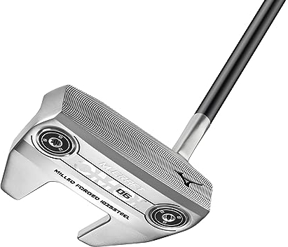 Mizuno M.Craft Omoi Type 06 Putter, weiß-White Satin, 86.36 cm