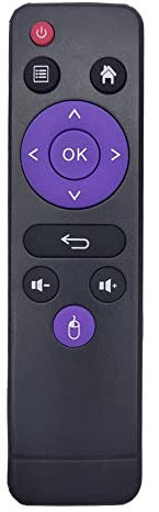 HD Smart TV Set-Top Box IR Remote Control Universal set-top Box Remote For H96 Max /H96 MAX X3 /H96mini MX1