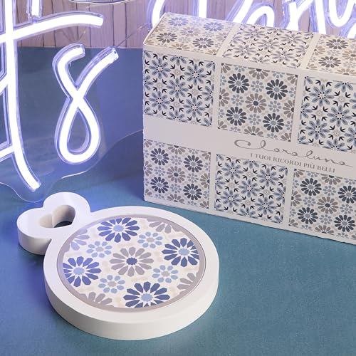Bomboniera matrimonio tagliere in legno bianco misura grande senza coltellino Bomboniere Claraluna 2024