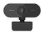 Arfriqka Cámara web USB 2K con micrófono, cubierta de privacidad, FOV ajustable, LCD de software, cámara de video HD 2K para zoom, Skype, equipos, laptop, escritorio, cámara web de conferencias