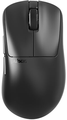 Pulsar Gaming Gears Xlite V3 Mini Wireless Gaming Maus, Ultraleicht, 52 g, Ergonomische, optische Schalter, PAW3395 Optischer Sensor (Mini, kabellos, Schwarz)