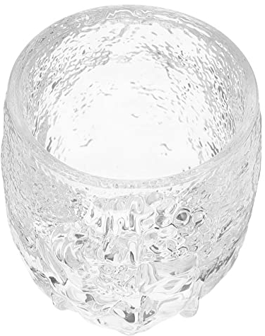 Vaso de vidrio transparente Tazas de té Vasos de vidrio Espresso Copas de martini Vasos de Borgoña Taza de oficina Vasos de whisky de cristal Taza for beber Taza de café Taza de ron Vaso de whisky tra