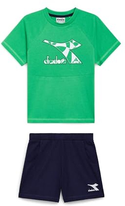Diadora Completino Riddle Boy Completini Verde 4 Anni