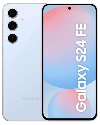 Samsung Galaxy S24 FE 5G, 128GB, Blau - Unlocked (Reconditionné)