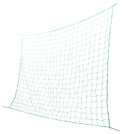 FUNOMOCYA Filet d'escalade Vert en Polyéthylène Recyclable et Étanche pour Plantes Grimpantes comme Haricots et Tomates sur Arbres ou Murs