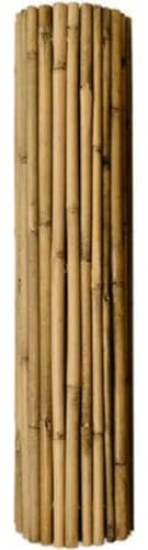 LoviStore Arella in Bambù Listelli da 16 mm, Canniccio Cannette in Bamboo Naturale Resistente, Recinzione, Giardino, Terrazzo, Canne Stuoia Cannucciata Frangisole Ombra Frangivista (200x300 cm)