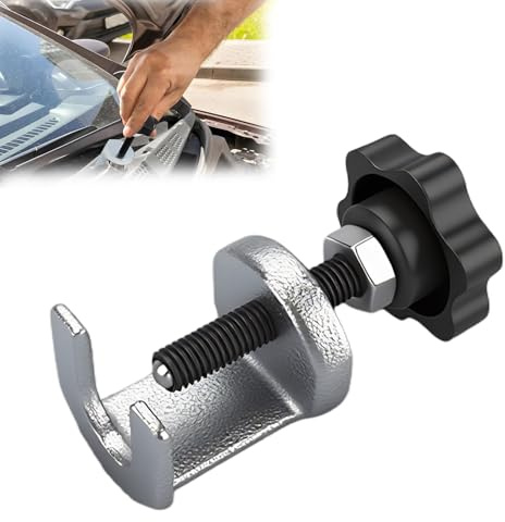 HIAHXC Herramienta de extracción de brazo de limpiaparabrisas, extractor de limpiaparabrisas resistente, para coches y furgonetas, herramienta de extracción de rodamientos con perilla ajustable