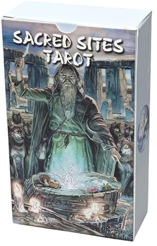 Dmuzsoih Tarotkarten für Anfänger | 78-teiliges Spirituelles Tarotspiel – ästhetische Spielkarten | für Wahrsagen, Büro, Alltag, Reisen, Partys, Treffen