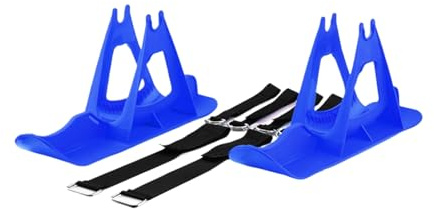 Schlitten zum Radfahren, Zubehör für den Winter, lustig, für Kinder-Roller, robust, Snowboard, tragbar, Primar
