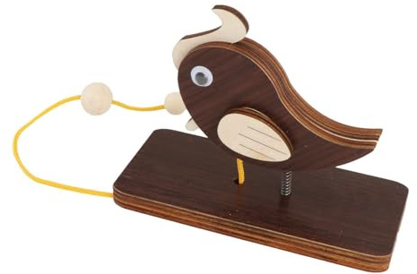 SUIOPPYUW Lustiges, kreatives Kinderspielzeug, dekorativer Türklopfer, Macht eine einzigartige Ankündigung und ist EIN schönes hängendes Ornament für die Raumdekoration. Türklopfer aus Holz für