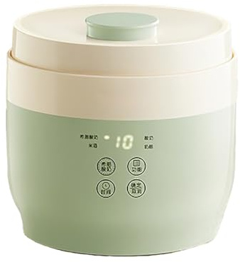 Macchina per Preparare Lo Yogurt Greco, Yogurtiera con Controllo Intelligente, Capacità Sufficiente, Fermentazione A Temperatura Costante, Adatta per Uso Domestico