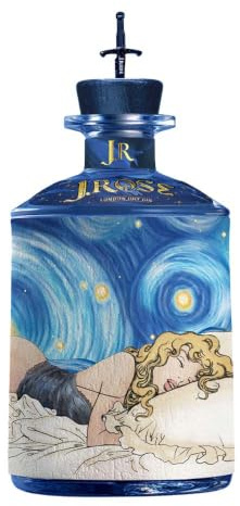 J.R80 London Dry Gin Artigianale J.Rose