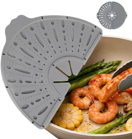 Överkokningsskydd överkoksäker värmebeständig multifunktionell | Överloppsskydd grytlock för köket, camping, grillning, bräsering, pastamatlagning, grönsaksblankning samt fiskstek