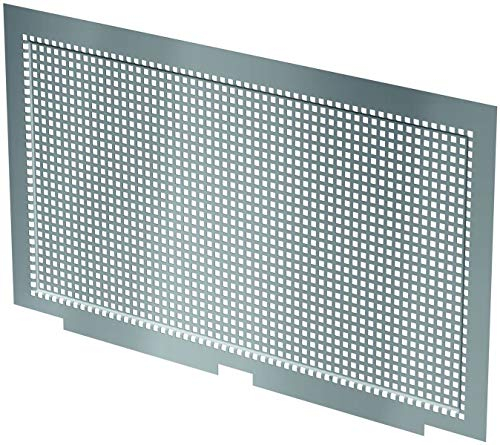 ACO Schutzgitter 82803 für 80x40cm Nebenraumfenster Kellerfenster Laubschutz Fenstergitter