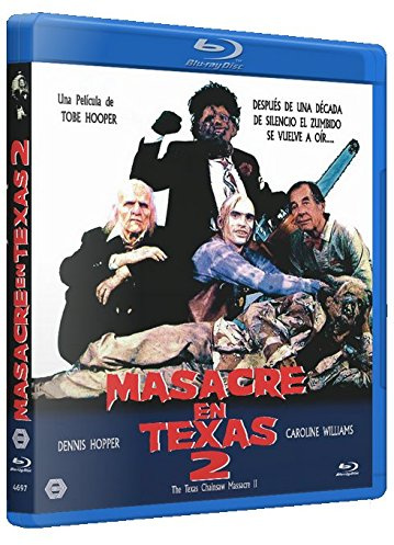 The Texas Chainsaw Massacre Part 2 (Spanish Release) Masacre en Texas 2