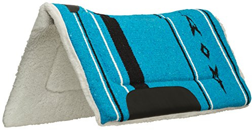 Weaver Leather Schabracke mit Fleece-Futter, Acryl, 81,3 x 81,3 cm, Blau