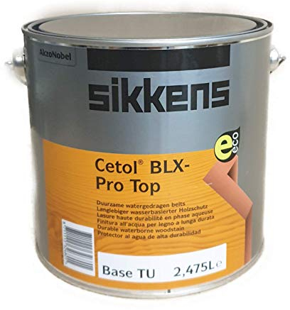 Sikkens Cetol BLX - PRO Holzschutzlasur Farblos (2475 ml)