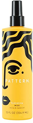 PATTERN Beauty by Tracee Ellis Ross Hydrating Mist w Avocado Oil for Curly Hair 3a-4c, 12 fl oz