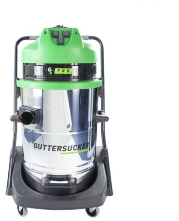Gutter Sucker Pro, Gutter Vacuum-Vacuum ONLY. New, Silver