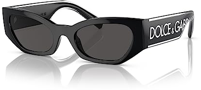 Dolce&Gabbana 0DG6186 52 501/87 Sonnenbrille, Unisex, Erwachsene, mehrfarbig (mehrfarbig), Einheitsgröße