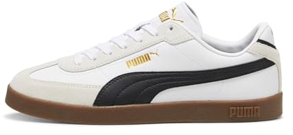 PUMA Unisex Adults Club II Era Sneaker, PUMA White-PUMA Black-Vapor Gray, 40.5 EU