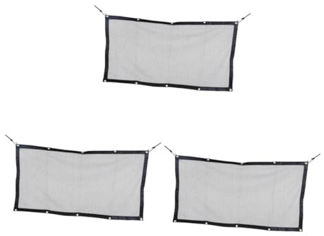 minkissy 3-teiliges Atmungsaktives Mesh-haustierzaun-hundebarriere Für Das Auto Einfache Montage Sicheres Isolationsnetz Für Hunde Katzen Und Haustiere