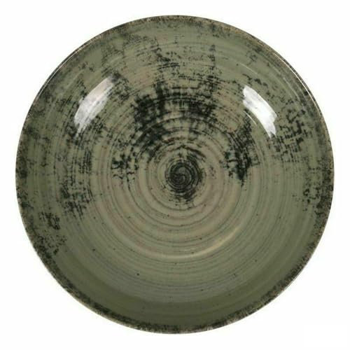 La Mediterránea Assiette creuse Aspe verte Ø 22,7 x 5 cm (12 unités)