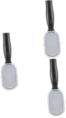 minkissy 3 Stk am Fuß pediküre werkzeug callus remover Diffusorpads für ätherische Öle Gesichtswalze Stein abgestorbene Haut entfernen Peeling für die Füße Mit Deckel