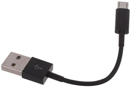 antianzhizhuang 4/8inch Micro USB Cable, Fast Charging & Data Sync, Compatible with Laptop, Phone & More