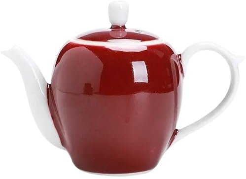 Teekessel Topf Multifunktionale Keramik-Teekanne, handgefertigt, kleine Teekanne im chinesischen Stil, einzelne Teekanne, Keramik-Kung-Fu-Teezubereitungsgerät, Tee-Wasserglas Teekanne für Infuser