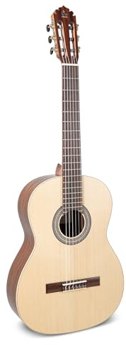 CABALLERO BY MR Guitarra de concierto Europe Spanish Heel - Talón español - Señorita 4/4 - Tapa de abeto macizo - Fondo/Aros de caoba - mate CA-EUSM