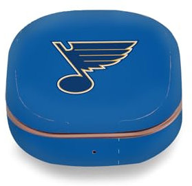 Head Case Designs Offizielle NHL Einfach St Louis Blues Vinyl Haut Aufkleber Abziehbild Abdeckung kompatibel mit Buds Live/Buds Pro / Buds2