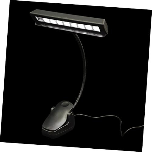 FUNOMOCYA Piano Lampe Led-lampen Mit Usb-anschluss Augenschutz-clip-licht Nachtlernen Leselampe Mit Verstellbarem Tischlicht