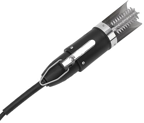 Potente Squamatore Elettrico per Pesce, Raschietto Elettrico Automatico per Pesce, Pulitore per Frutti di Mare Impermeabile per Domestica