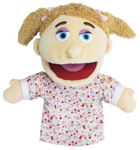 LICHENGTAI Familien Handpuppen, Plüsch Handpuppen Spielzeug Kinder Kasperpuppen Familienmitglieder Handpuppen Spielzeug für Puppentheater Rollenspiel