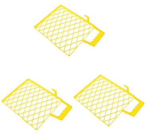 HOMSFOU 3stücke Artistic Paint Tray Pad Kunststoff Farbwanne Mit Filtergitter Für Gleichmäßige Farbanwendung Und Einfache Reinigung Für Heimwerker Und Profis