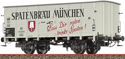 50987 H0 - Carro merci coperto G10, DB, Ep.III 'Spatenbräu Monaco di Baviera'