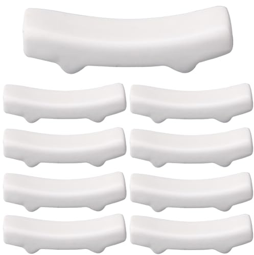 Supporto per Bacchette, 12 Pezzi, Supporto per Bacchette, Bianco, in Porcellana Giapponese, Supporto per Bacchette, in Ceramica, Cinese, Cucchiaio, forchetta, Pennello, Penna, Supporto, Set per stovi