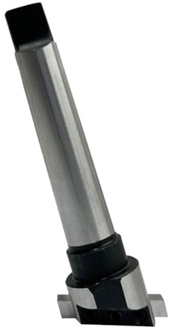 MT-2 Mini Fly Cutter Head Diameter 27 mm (Teng Style) with HSS Tool Steel (1/4 x 1/4 x 1-1/2) – Watchmaking Arbor 2 Morse Taper Teng Style
