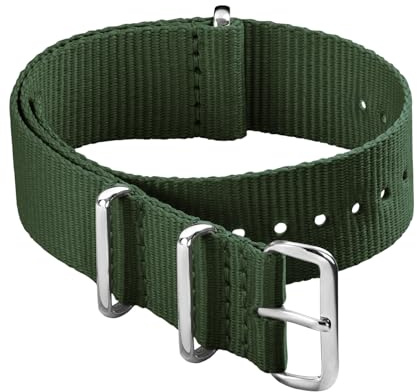 Archer Watch Straps - Klassische NATO Nylon Uhrenarmbänder