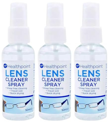 3x50ml Lens Cleaner Spray – Bundled by GetInStyle Shop