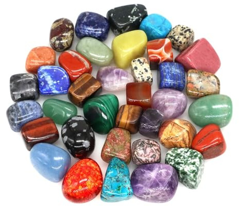 Cailloux Aquarium Pierres roulées en vrac, minerai de gravier, spécimen de cristaux de guérison, Quartz, gemmes énergétiques, réservoir minéral, Aquarium, jardin, décoration de la maison(Color1,500g)