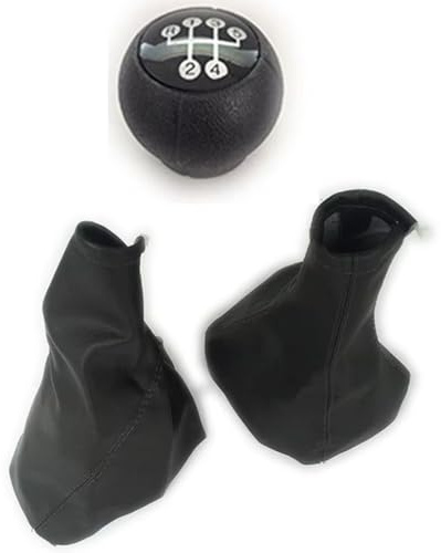 schaltknopf Für Opel Für CORSA B 1993-2000 C 2001-2006 Schaltknauf Schalthebel Boot Und Handbremse Griffe shift knob(3pcs)