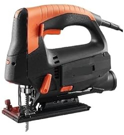 Seghetto alternativo 6 Seghetto alternativo a velocità variabile con righello graduato Seghetto alternativo elettrico a filo Orbitale a 4 stadi 0-45° Taglio curvo smussato