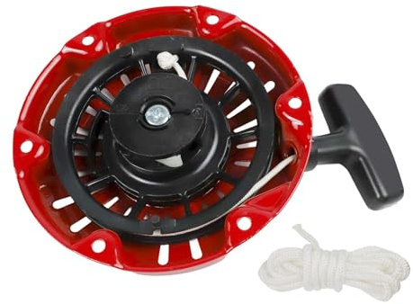 Vilgftyiet Disco di avviamento a mano compatibile con motori GX100, ricambio per 28400-Z0D-V02ZA e 28400-Z0D-V03Z, accessorio per apparecchiature elettriche esterne, rosso