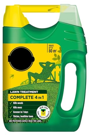 Complete 4 in 1 Lawn Spreader, Multifunctional, Durable, Smooth Distribution System, Ergonomic Handle, Versatile, Long Lasting, Ideal for Home, Gardens, Farms, Patios, Lawns & Parks